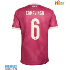 Billiga Real Madrid Eduardo Camavinga #6 Tredjeställ 2026-27 Kortärmad
